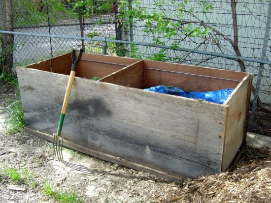 Compost Storage Ideas