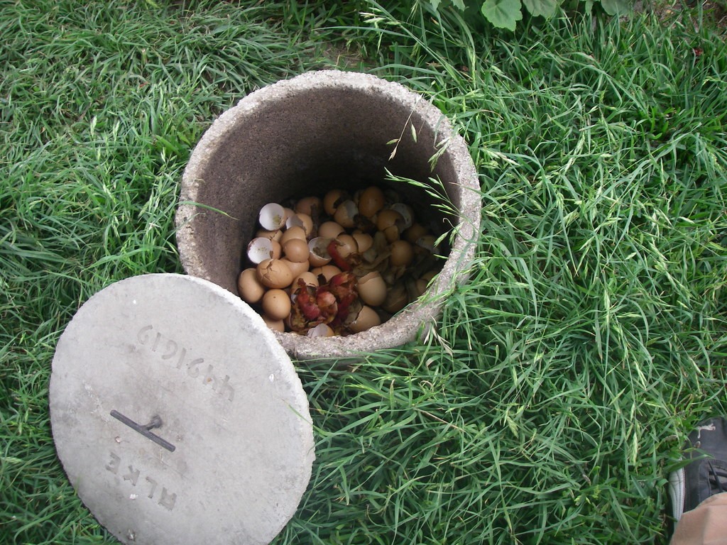 Compost Storage Ideas