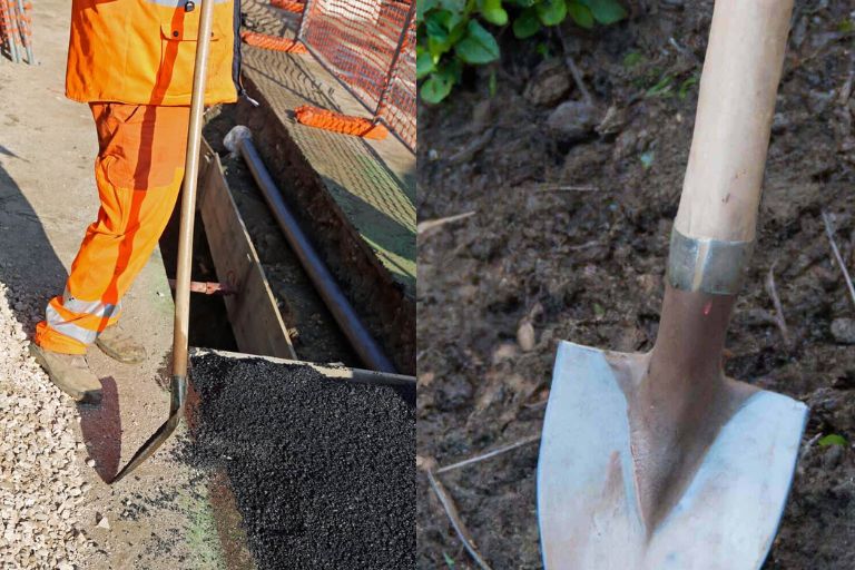 best shovel for digging in clay