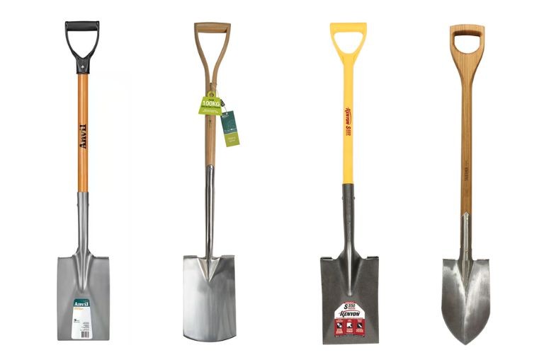 best shovel for digging in clay
