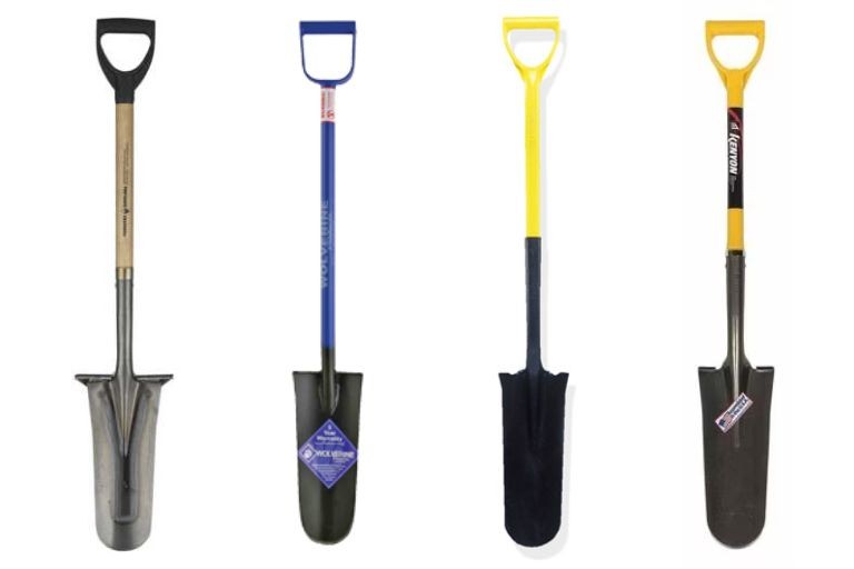 best shovel for digging in clay