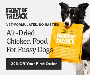Air-Dried Chicken Food For Fussy Dogs