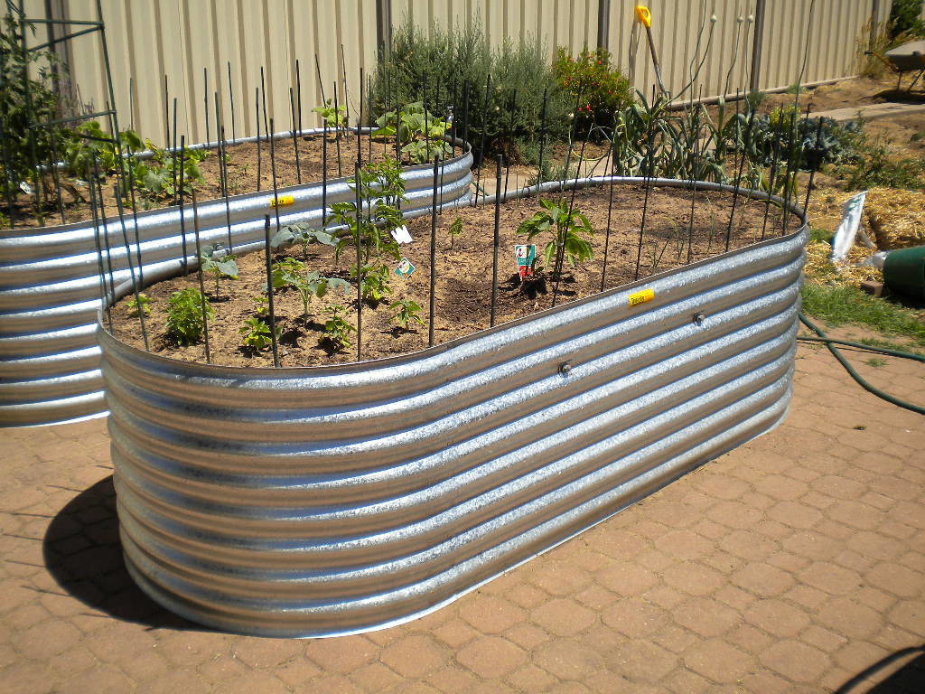 Metal Raised Garden Beds Made in USA
