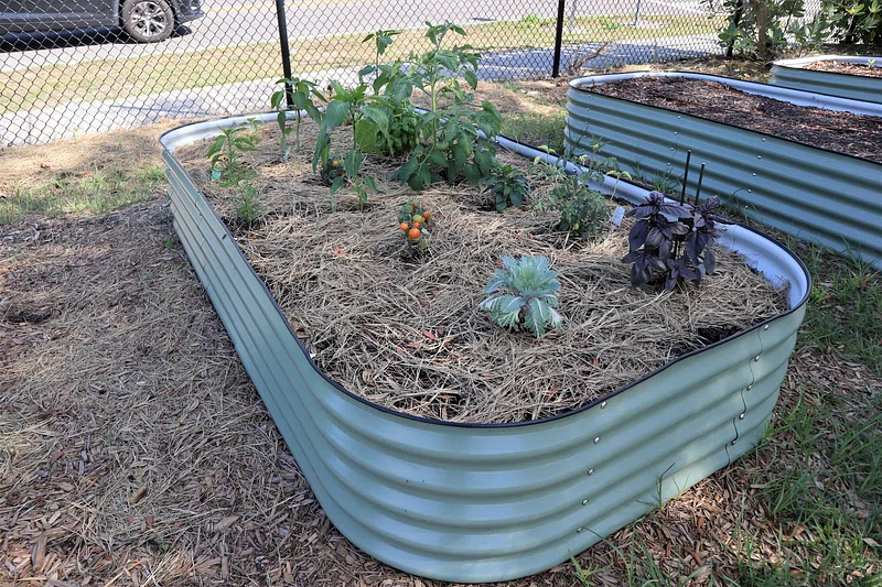 metal raised garden beds made in usa