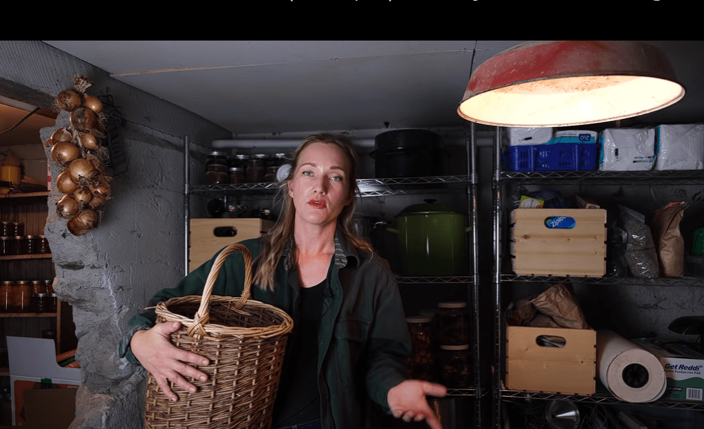 Can You Store Apples In A Root Cellar