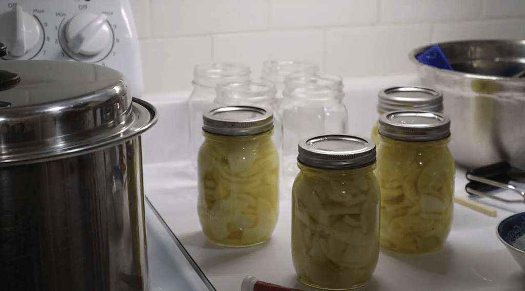 How To Preserve Apples In Jars