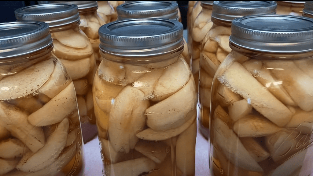 How To Preserve Apples In Jars