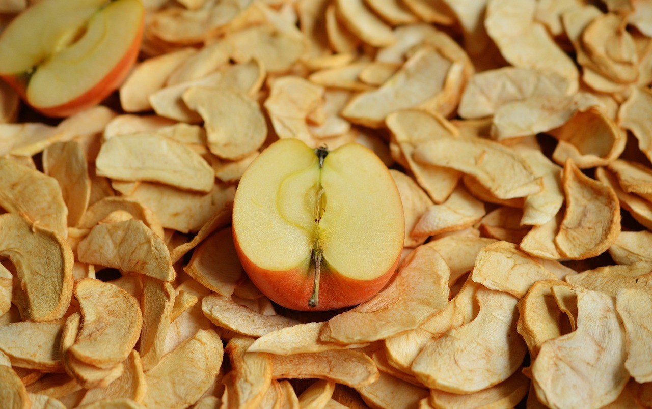How to Store Dehydrated Apples
