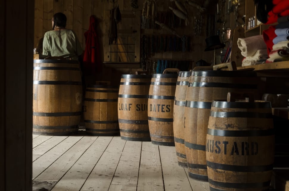 How to Store Apples in a Barrel