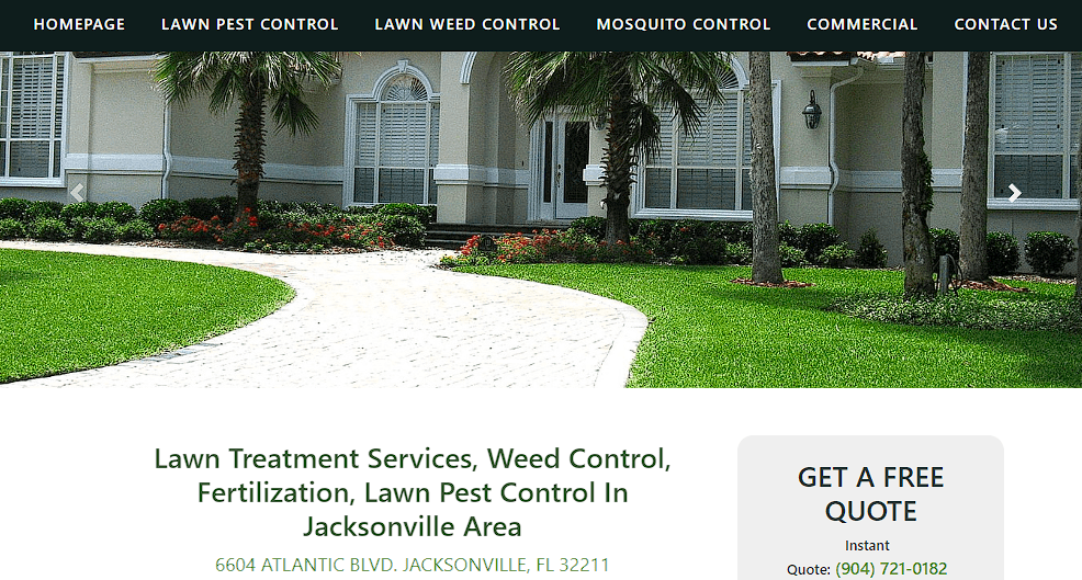 Lawn Fertilizer Service Jacksonville fl