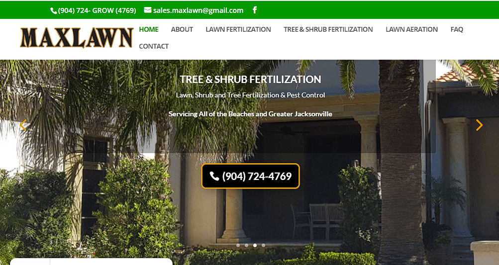 Lawn Fertilizer Service Jacksonville fl