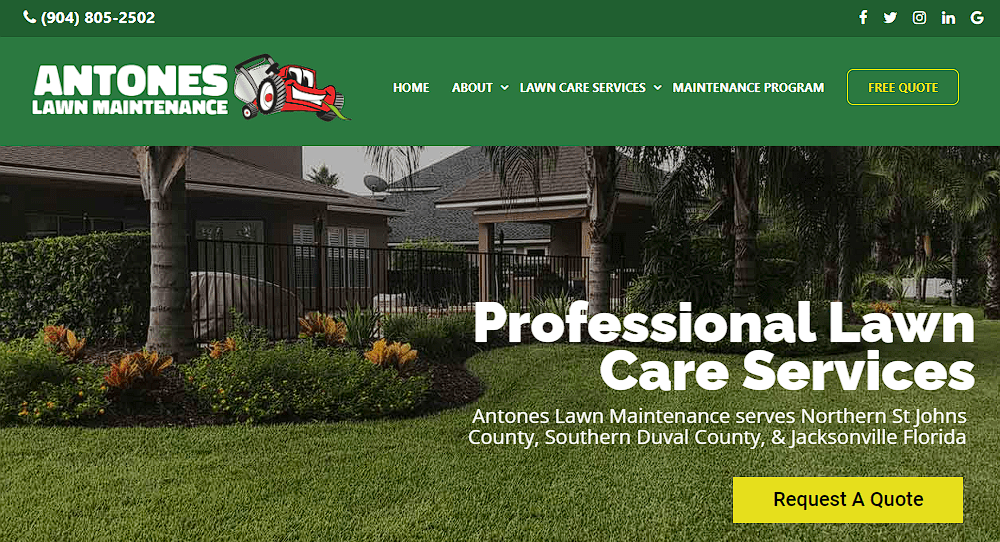 Lawn Fertilizer Service Jacksonville fl