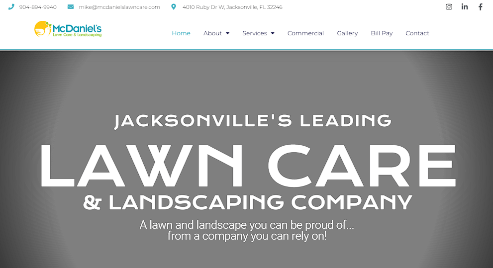 Lawn Fertilizer Service Jacksonville fl
