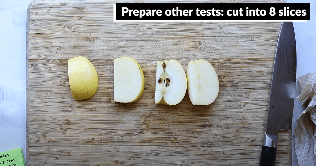 how to know when an apple is going bad