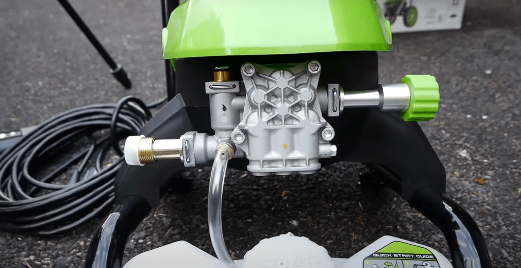 Greenworks vs Sun Joe Pressure Washers