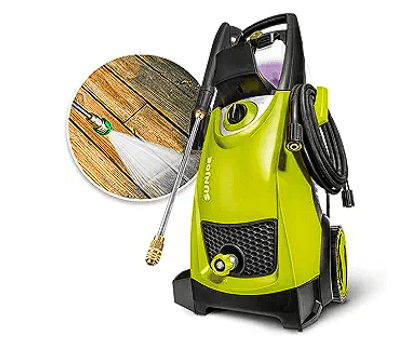 Greenworks vs Sun Joe Pressure Washers