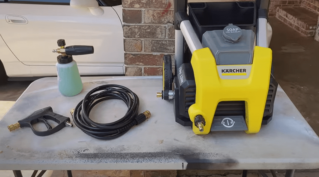 Karcher K1700 vs Sun Joe SPX3000