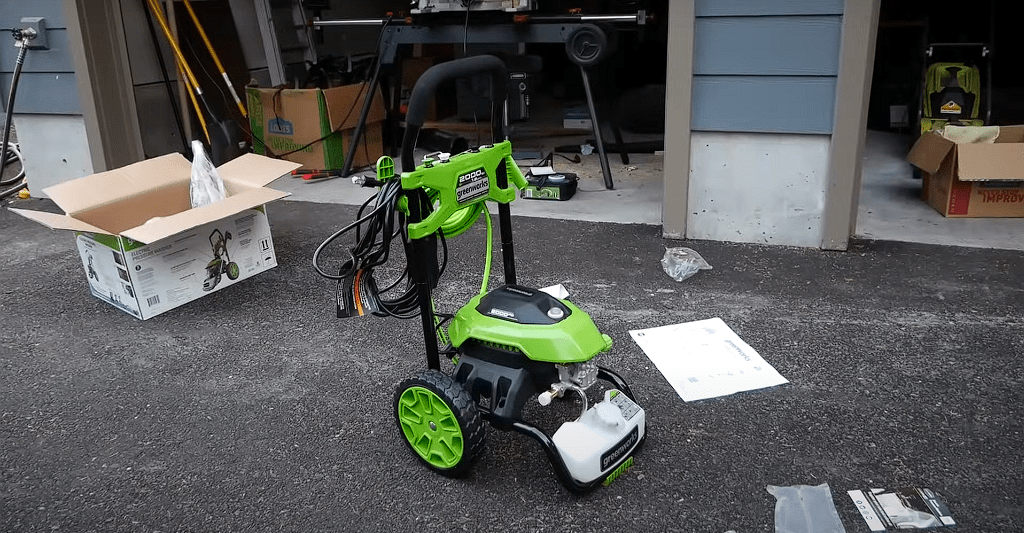 Greenworks vs Sun Joe Pressure Washers