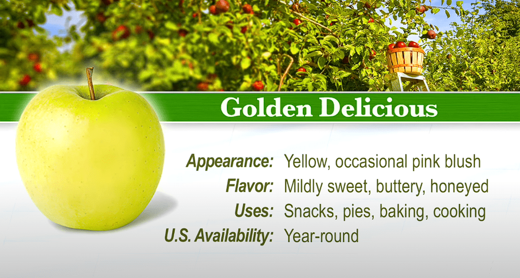 Why are Golden Delicious Apples Hard to Find