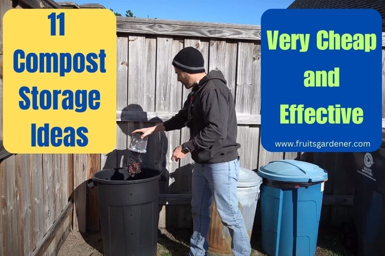 Compost Storage Ideas
