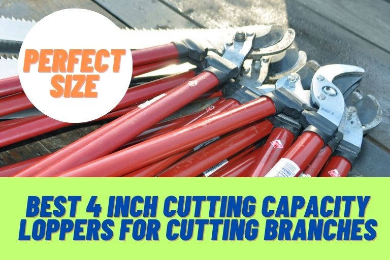 4 Inch Cutting Capacity Loppers