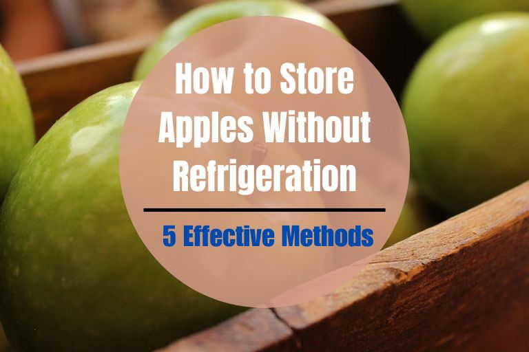 How to Store Apples Without Refrigeration
