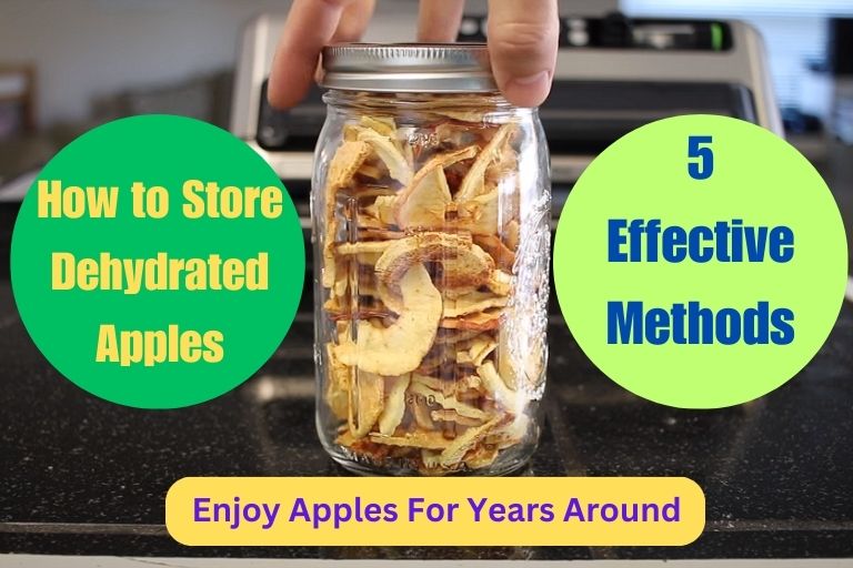 How to Store Dehydrated Apples