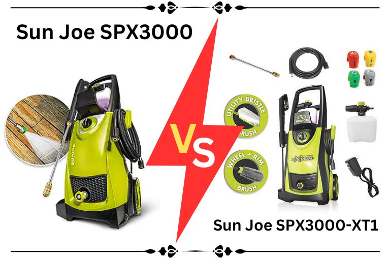 Sun Joe SPX3000 vs SPX3000-XT1
