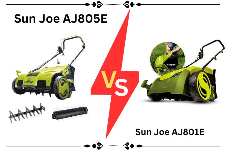 Sun Joe AJ805E vs AJ801E InDepth Comparison