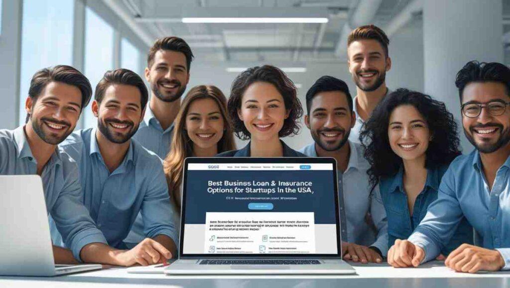 Best Business Loan Insurance Options for Startups in the USA