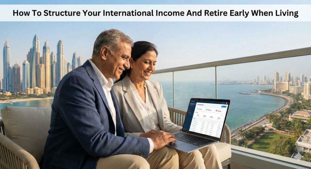 How To Structure Your International Income And Retire Early When Living