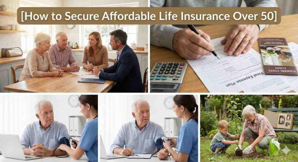 How to Secure Affordable Life Insurance Over 50 When You Need toCover Final Expenses and Protect Your Estate
