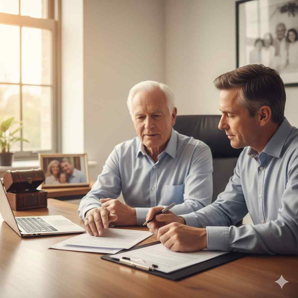 How to Secure Affordable Life Insurance Over 50 When You Need to Cover Final Expenses and Protect Your Estate (Part-1) 2 How to Secure Affordable Life Insurance Over 50 When You Need toCover Final Expenses and Protect Your Estate 4